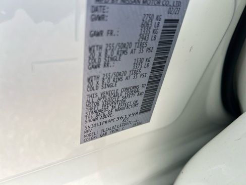 Used 2023 INFINITI QX60 Luxe w/ Cargo Package FWD image 34