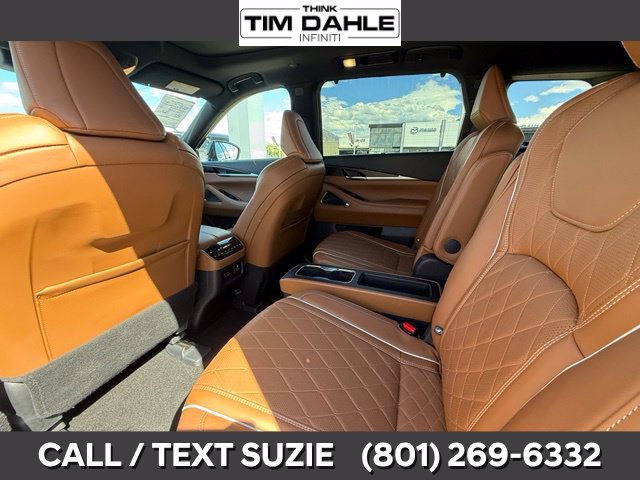Certified 2025 INFINITI QX60 Autograph w/ Cargo Package AWD/4WD image 14