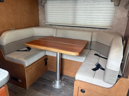 Used 2018 Ford E-350 and Econoline 350 Super Duty w/ Motorhome Prep Package RWD image 12
