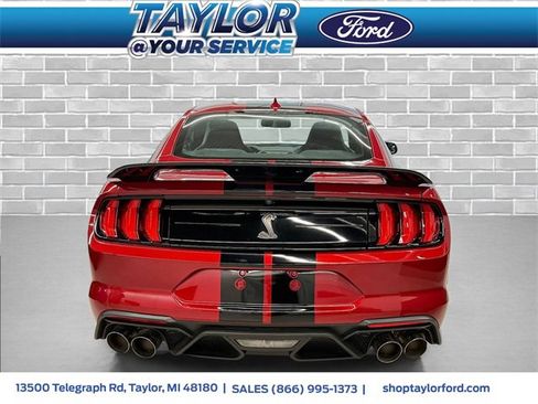 Used 2020 Ford Mustang Shelby GT500 w/ Technology Package image 3