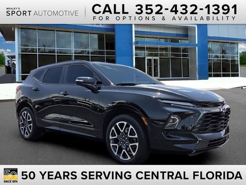 Certified 2024 Chevrolet Blazer RS w/ Driver Confidence II Package FWD image 1