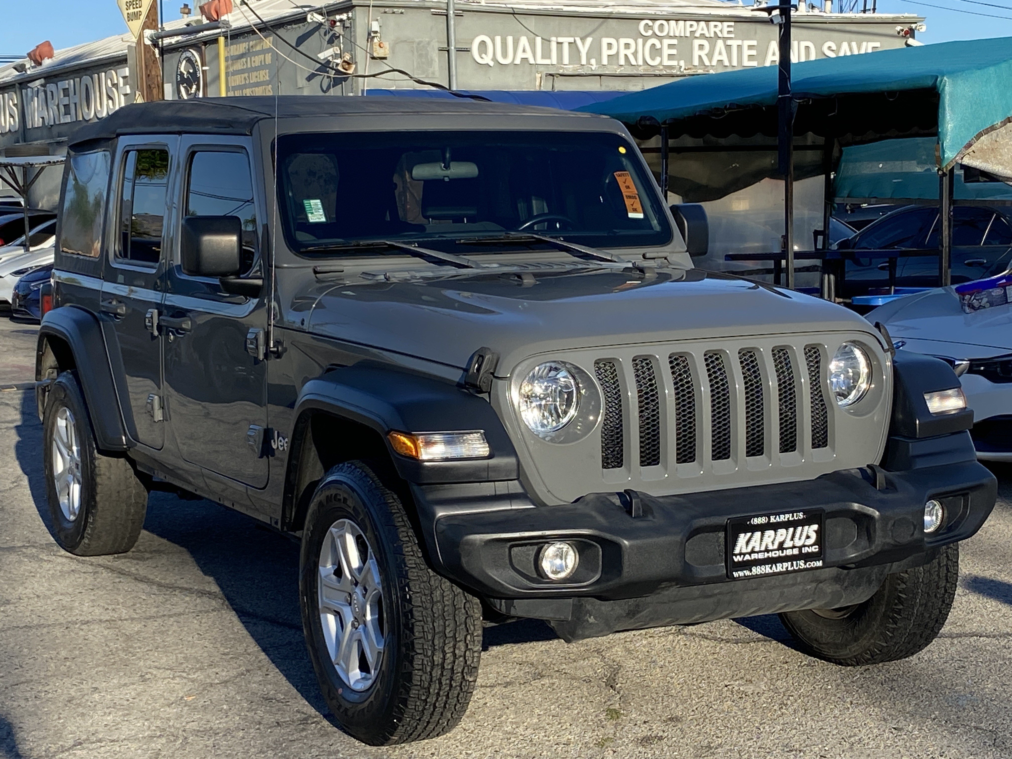 Used 2020 Jeep Wrangler Unlimited Sport S AWD/4WD image 8