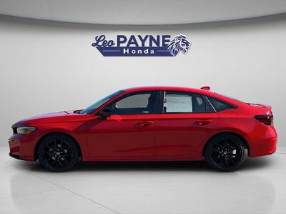 New 2026 Honda Civic Sport