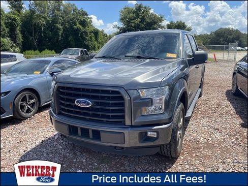 Used 2016 Ford F150 XLT w/ Equipment Group 302A Luxury AWD/4WD image 1