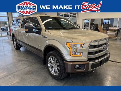 Used 2017 Ford F150 King Ranch w/ Equipment Group 601A Luxury