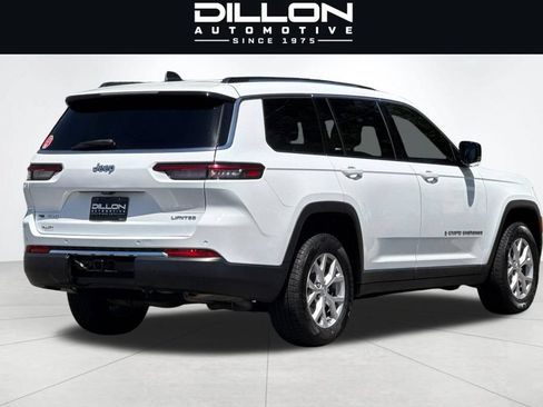 Used 2022 Jeep Grand Cherokee L Limited AWD/4WD image 4