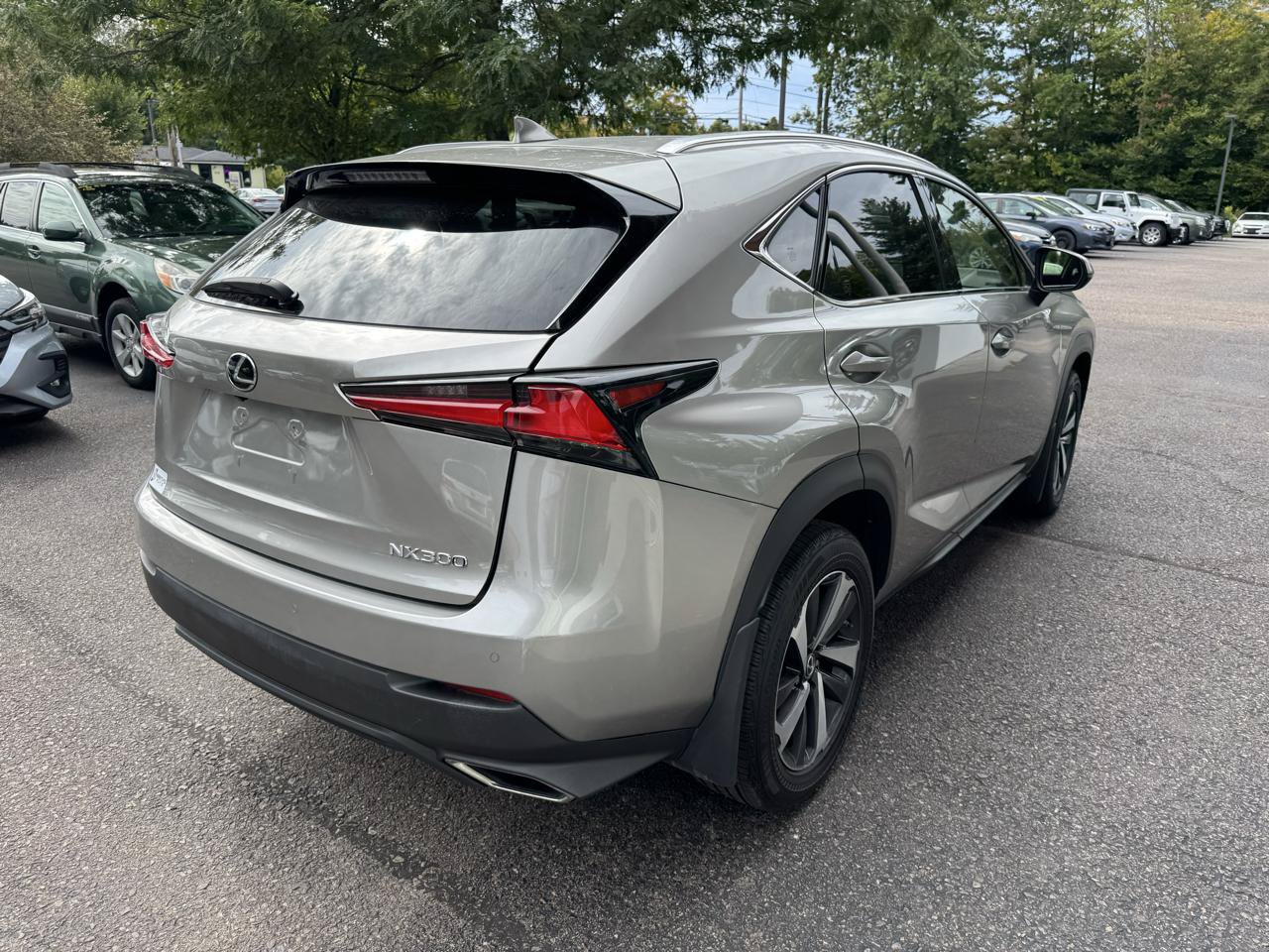 Used 2020 Lexus NX 300 AWD w/ Premium Package image 5