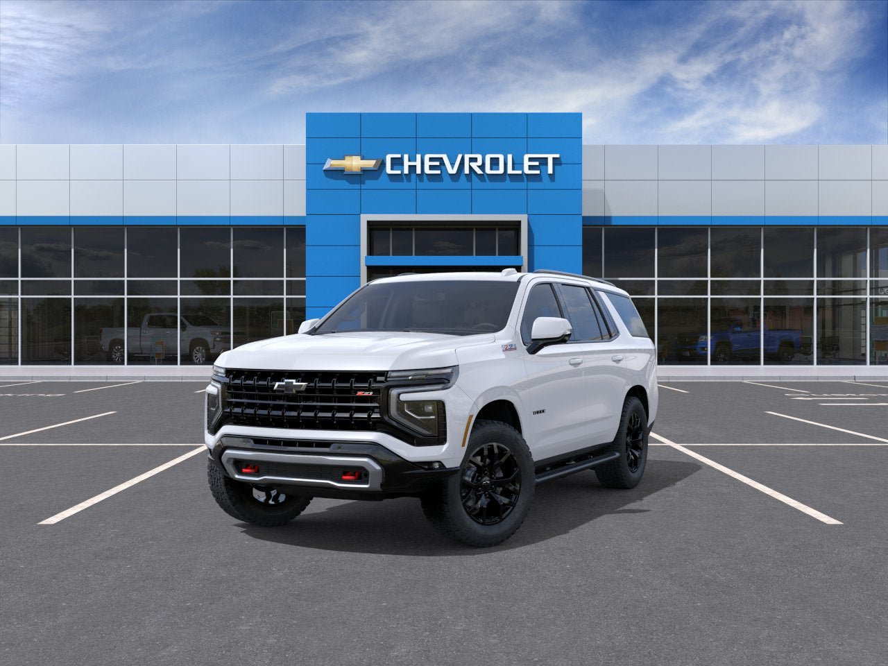New 2027 Chevrolet Tahoe Z71 w/ Comfort Package AWD/4WD image 8