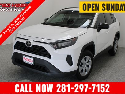 Used 2020 Toyota RAV4 LE