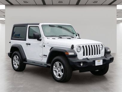 Used 2023 Jeep Wrangler Sport S