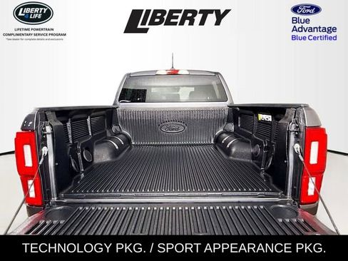 Certified 2019 Ford Ranger XLT w/ Equipment Group 301A Mid image 24