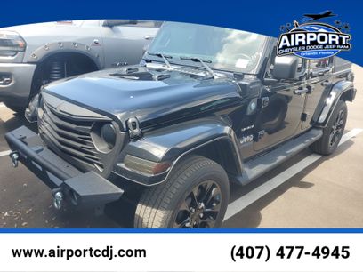 Used 2022 Jeep Wrangler Unlimited Sahara