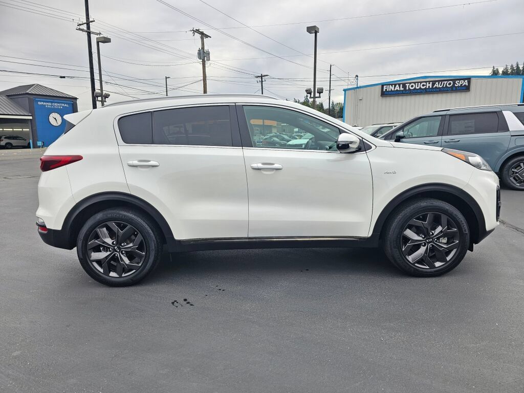Used 2021 Kia Sportage S AWD/4WD image 6
