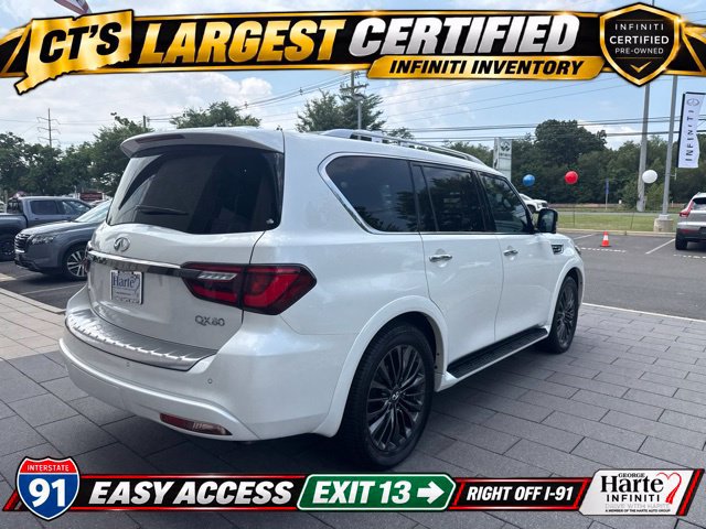 Certified 2023 INFINITI QX80 Premium Select w/ All-Season Package AWD/4WD image 4