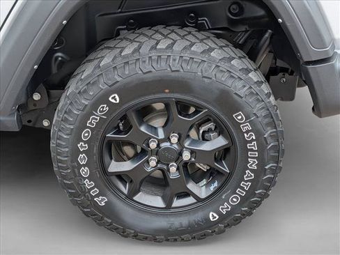 Used 2022 Jeep Wrangler Unlimited Sport AWD/4WD image 9
