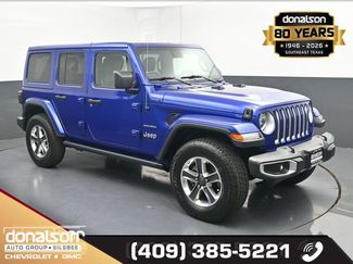 Used 2019 Jeep Wrangler Unlimited Sahara video 1