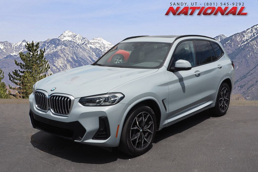 Used 2023 BMW X3 sDrive30i w/ M Sport Package RWD image 1