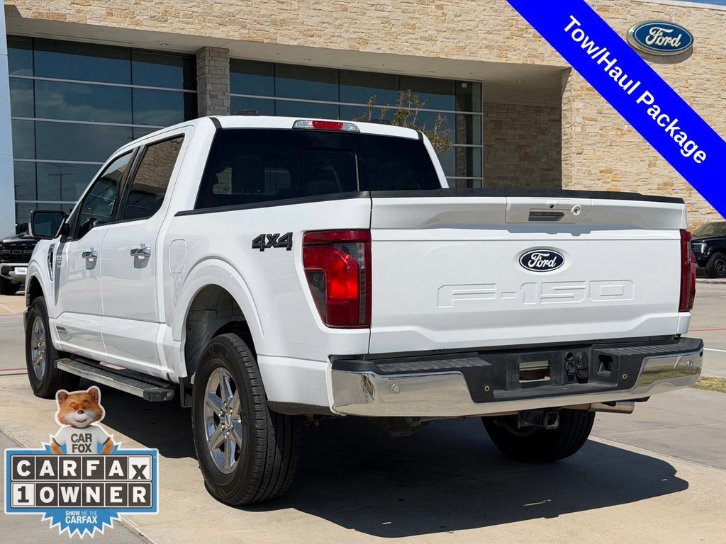 Used 2024 Ford F150 XLT w/ Equipment Group 302A MID AWD/4WD image 11