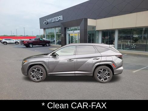 Certified 2022 Hyundai Tucson N Line w/ Cargo Package AWD/4WD image 6