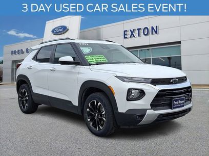 Used 2022 Chevrolet TrailBlazer LT w/ Convenience Package