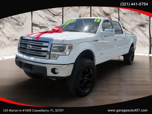 Used 2013 Ford F150 Lariat w/ Luxury Equipment Group AWD/4WD image 3