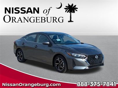 New 2025 Nissan Sentra SV w/ Trunk Package