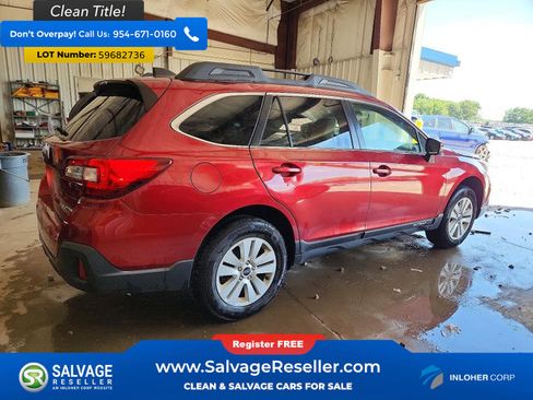 Used 2019 Subaru Outback 2.5i Premium AWD/4WD image 4