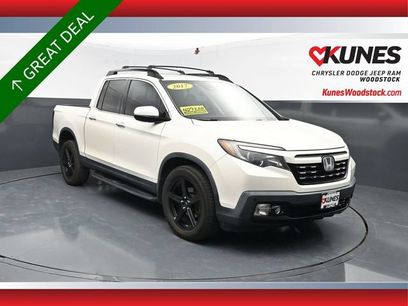 Used 2017 Honda Ridgeline RTL-E