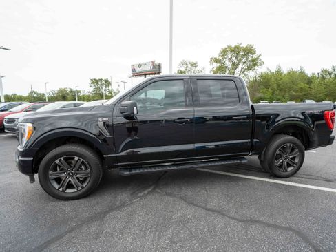 Used 2023 Ford F150 XLT w/ Equipment Group 302A High AWD/4WD image 3