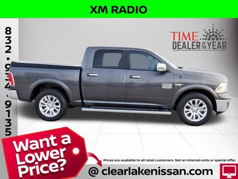 Used 2017 RAM 1500 Laramie Longhorn image 8