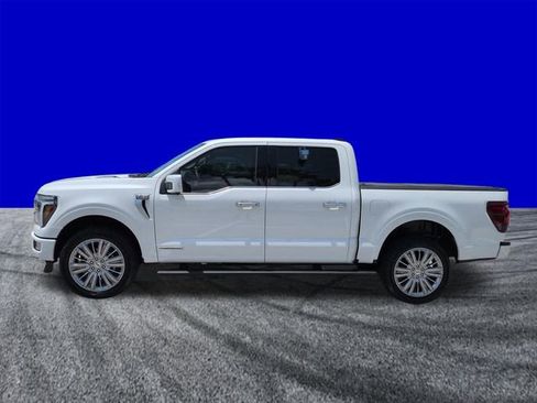 Certified 2025 Ford F150 Platinum w/ Equipment Group 703A Plus AWD/4WD image 7