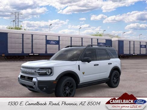 New 2026 Ford Bronco Sport Badlands AWD/4WD image 1