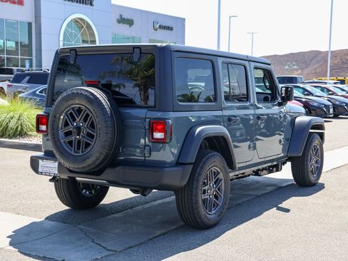 New 2026 Jeep Wrangler Unlimited Sport AWD/4WD image 5