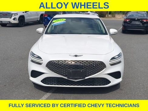 Used 2025 Genesis G70 2.5T AWD/4WD image 13