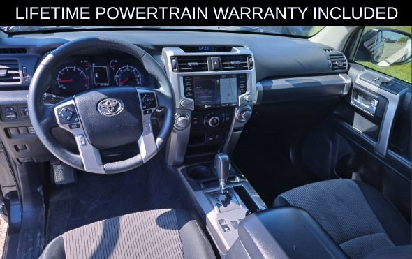 Used 2022 Toyota 4Runner SR5 AWD/4WD image 5