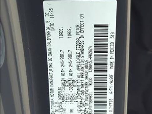 Used 2026 Toyota Tacoma SR5 AWD/4WD image 28