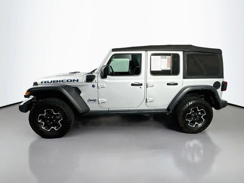 Used 2023 Jeep Wrangler Unlimited Rubicon 4xe AWD/4WD image 5