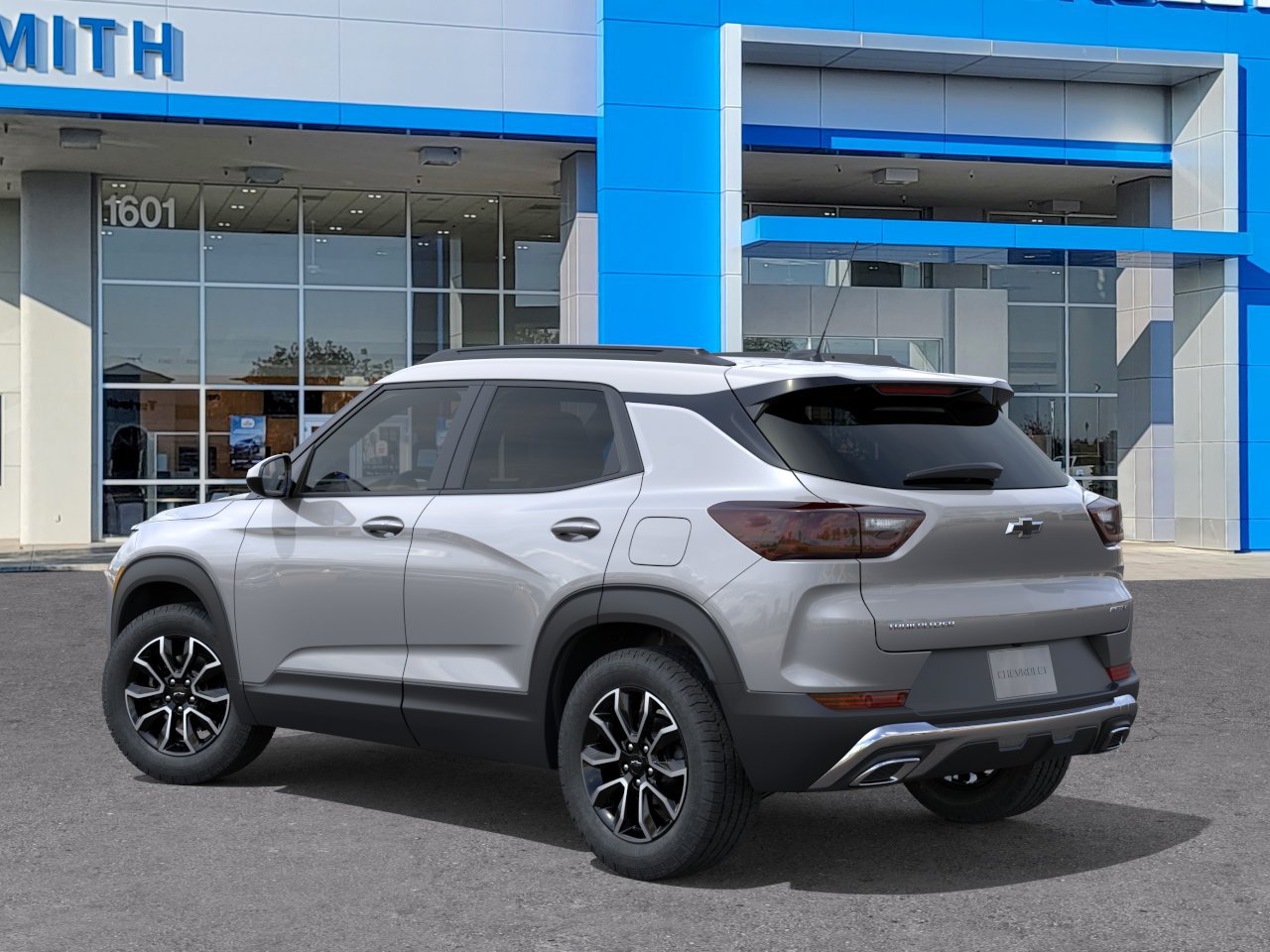 New 2026 Chevrolet TrailBlazer ACTIV FWD image 3