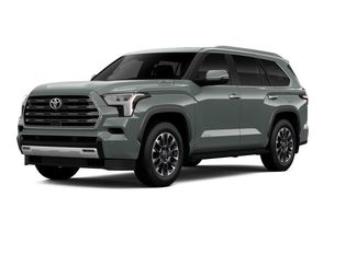 New 2026 Toyota Sequoia Limited video 1