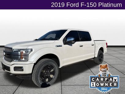 Used 2019 Ford F150 Platinum w/ Equipment Group 701A Luxury