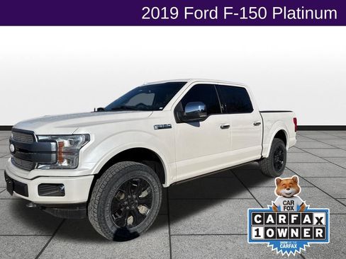 Used 2019 Ford F150 Platinum w/ Equipment Group 701A Luxury image 1