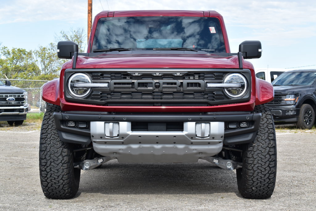New 2026 Ford Bronco Raptor w/ Interior Carbon Fiber Pack AWD/4WD image 2