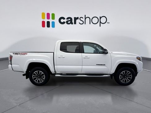 Used 2023 Toyota Tacoma TRD Sport w/ Black Out Package (TMS) AWD/4WD image 6
