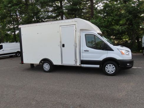 Used 2021 Ford Transit 350 w/ Exterior Upgrade Package RWD image 21