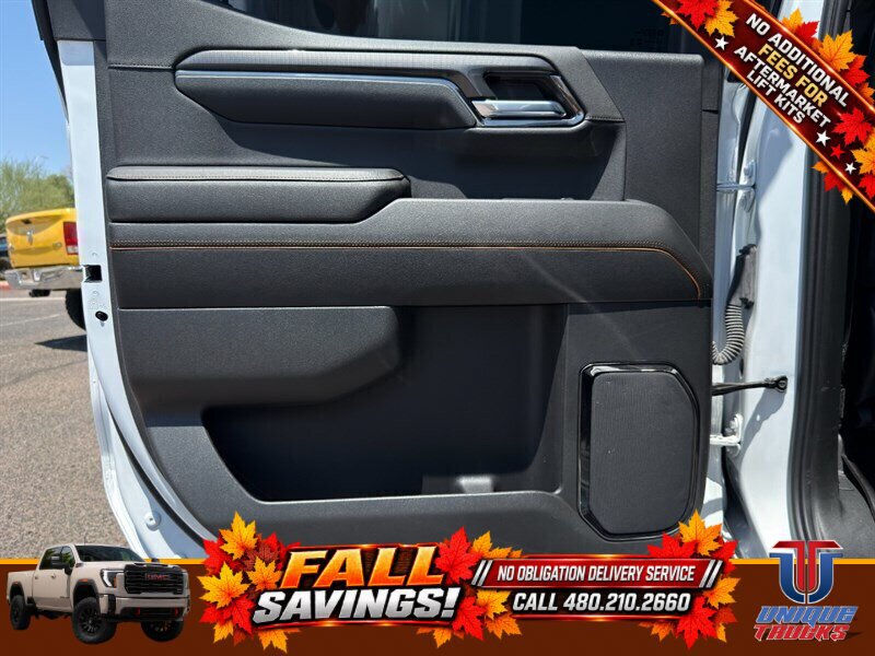 Used 2024 GMC Sierra 1500 AT4 w/ Technology Package AWD/4WD image 23
