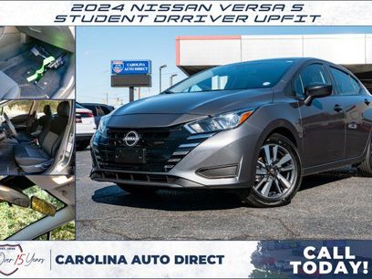 Used 2024 Nissan Versa S w/ S Plus Package