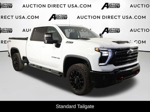 Used 2025 Chevrolet Silverado 2500 LTZ w/ LTZ Plus Package AWD/4WD image 51