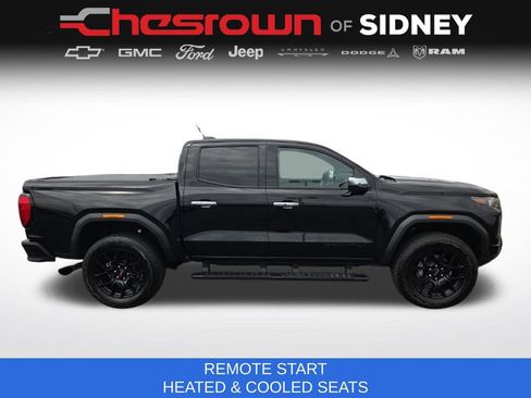 Used 2025 GMC Canyon Denali w/ LPO, Denali Black Edition AWD/4WD image 4