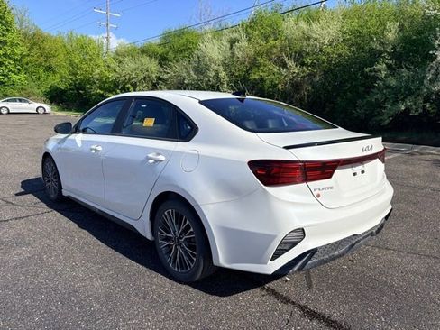 Certified 2023 Kia Forte GT-Line w/ GT-Line Technology Package FWD image 3