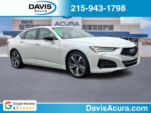 Certified 2023 Acura TLX w/ Advance Package AWD/4WD image 1